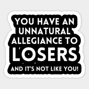 Katt Williams - Unnatural Allegiance to  Losers Magnet