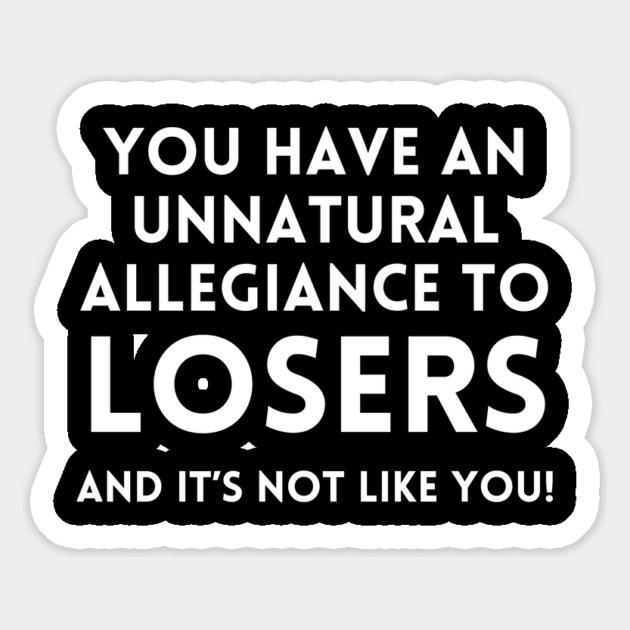 Katt Williams - Unnatural Allegiance to  Losers Magnet by UrbanLifeApparel
