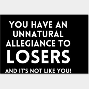 Katt Williams - Unnatural Allegiance to  Losers Posters and Art