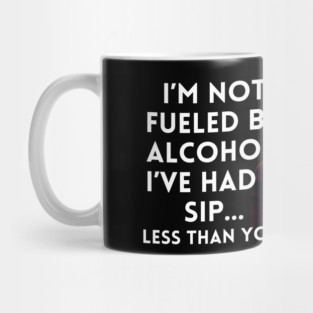 Katt Williams - I'm Not fueled by Alcohol Mug