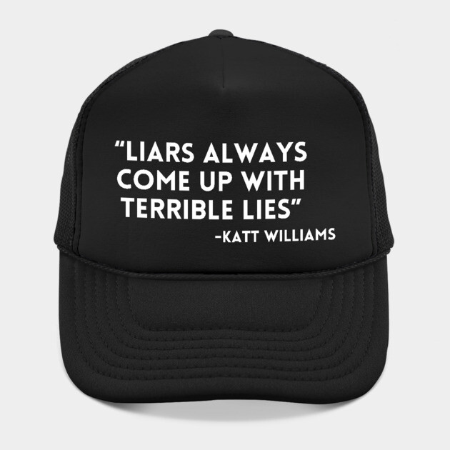 Katt Williams - Liars have lies by UrbanLifeApparel