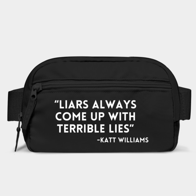 Katt Williams - Liars have lies by UrbanLifeApparel