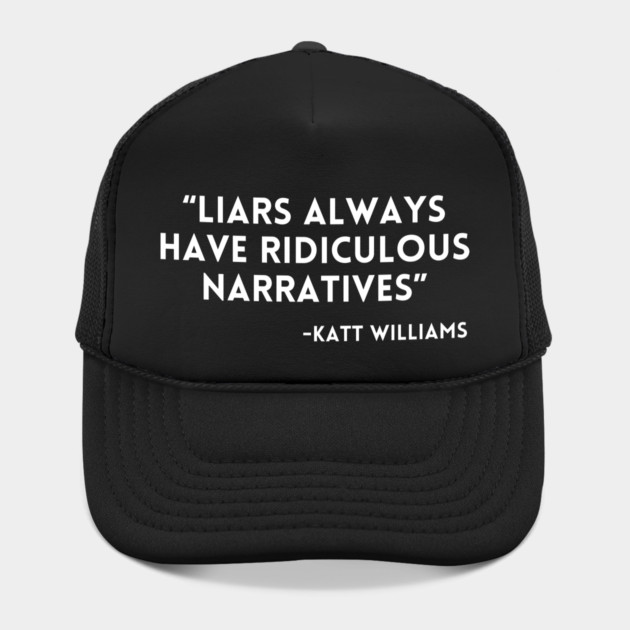 Katt Williams - Liars always have ridiculous narratives by UrbanLifeApparel