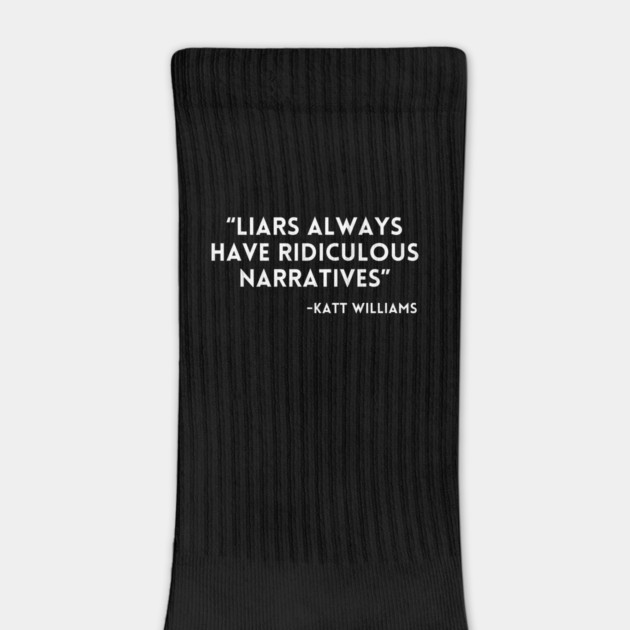 Katt Williams - Liars always have ridiculous narratives by UrbanLifeApparel