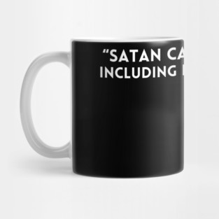 Katt Williams - Satan can't create anything Mug