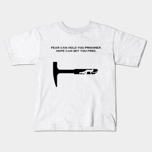 Shawshank Redemption - Minimalist Design Kids T-Shirt
