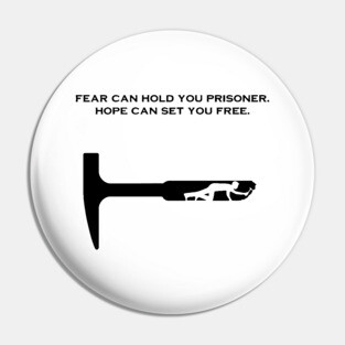 Shawshank Redemption - Minimalist Design Pin