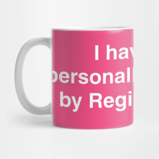 Mean Girls Regina George Victim Mug
