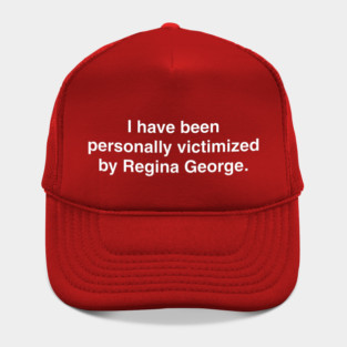Mean Girls Regina George Victim Hat