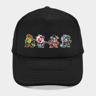 Pixel Five Nights at Freddy's Security Breach Hat