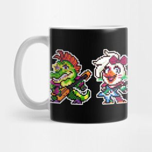 Pixel Five Nights at Freddy's Security Breach Mug