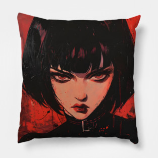 Soul-Shaking Despair: Unleashing Devilman CryBaby's Dark Fantasy Pillow