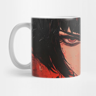 Soul-Shaking Despair: Unleashing Devilman CryBaby's Dark Fantasy Mug