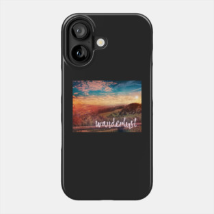 Wanderlust Phone Case