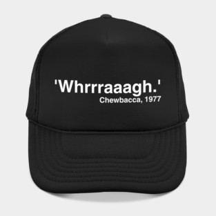 Star Wars Chewbacca Whrrraaagh Hat