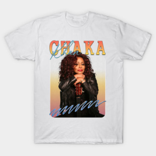 Vintage Aesthetic Chaka Khan T-Shirt