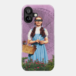 Nothing To Fear - Surreal/Collage Art Phone Case