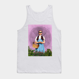 Nothing To Fear - Surreal/Collage Art Tank Top