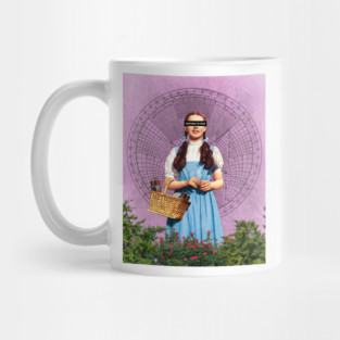 Nothing To Fear - Surreal/Collage Art Mug