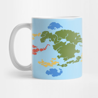 Avatar Map Color Mug