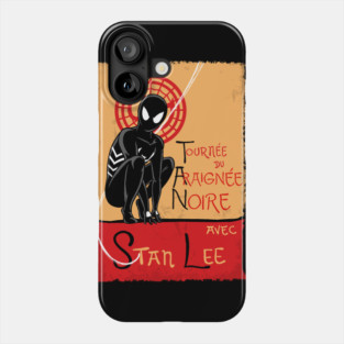 Le Black Spider Phone Case