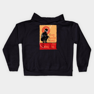 Le Black Spider Kids Hoodie