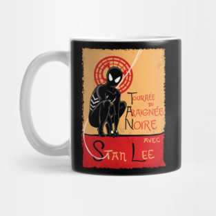 Le Black Spider Mug