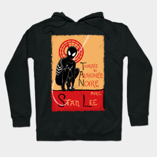 Le Black Spider Hoodie