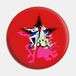 Space Dandy- Dandy Crew Pin