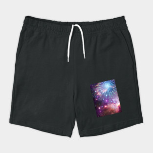Cosmic Pinwheel Shorts