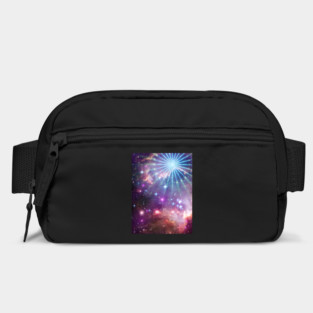 Cosmic Pinwheel Bag