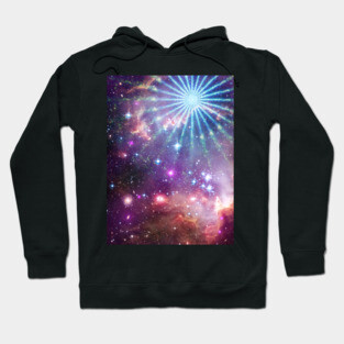 Cosmic Pinwheel Hoodie