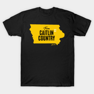 From Caitlin Clark Country T-Shirt