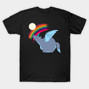 Howling Wolficorn T-Shirt