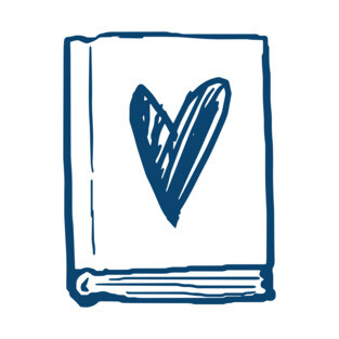 Book and Heart T-Shirt