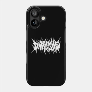Metal Logo Phone Case