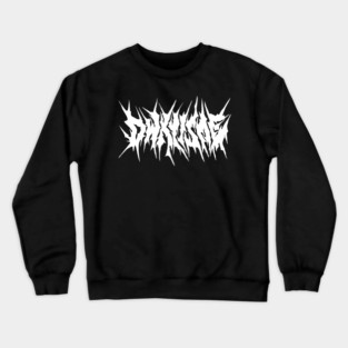 Metal Logo Crewneck Sweatshirt