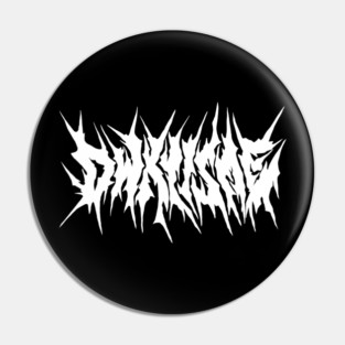 Metal Logo Pin