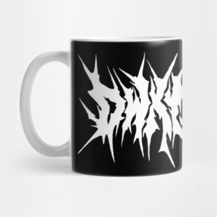 Metal Logo Mug