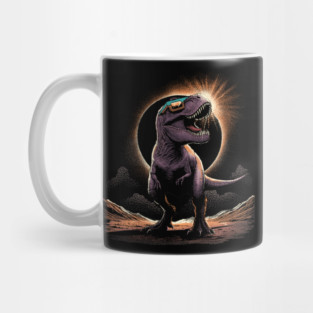 Solar Eclipse Rex: A Dino's View of the Cosmos Mug