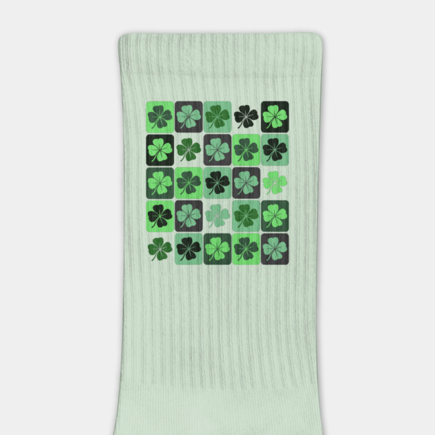 Patchwork Shamrocks by HolidayBug