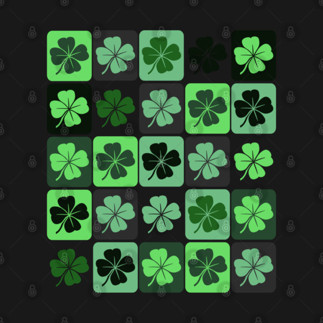 Patchwork Shamrocks by HolidayBug
