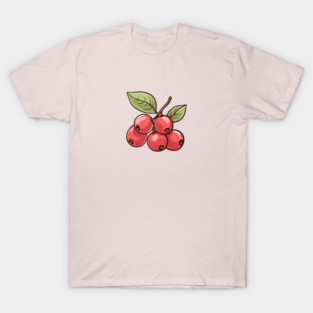 Cranberries Art T-Shirt
