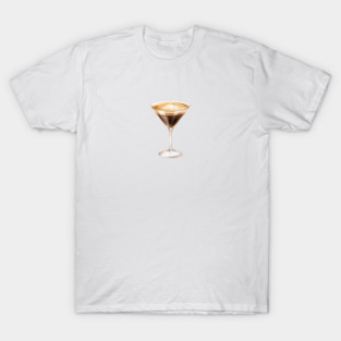 Espresso Martini Illustration T-Shirt