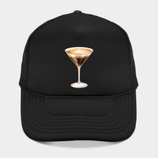 Espresso Martini Illustration Hat