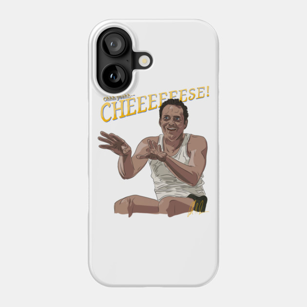 Old School: Cheese Phone Case by 51Deesigns