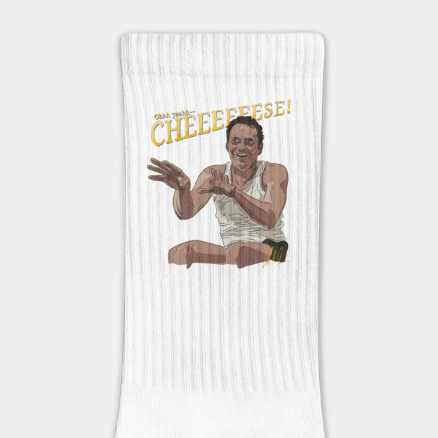 Old School: Cheese by 51Deesigns