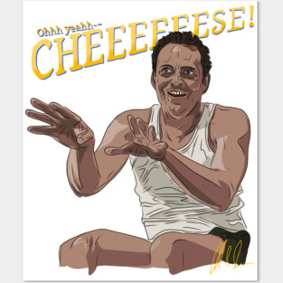 Old School: Cheese Posters and Art