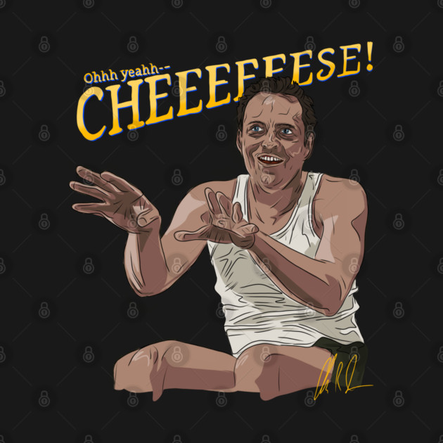 Old School: Cheese by 51Deesigns