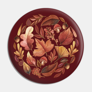 The Winds Of Autumn Have Returned Pin